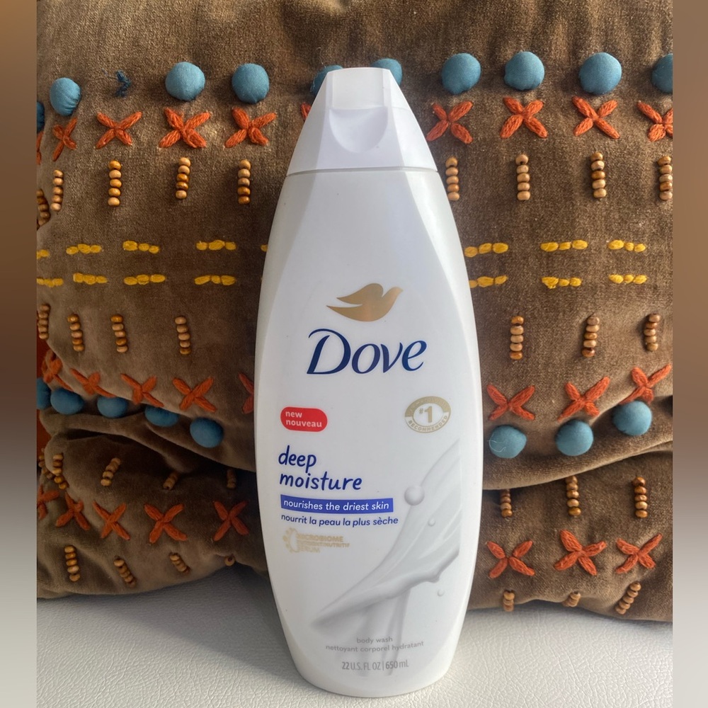 DOVE DEEP MOISTURE BODY WASH 22 OZ